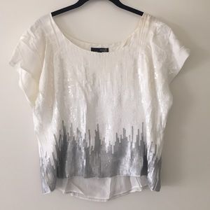 Sequin top