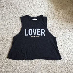 Spiritual gangster muscle tee