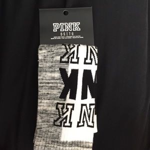 PINK Victoria secret knee high socks