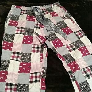 Aerie patchwork pjs