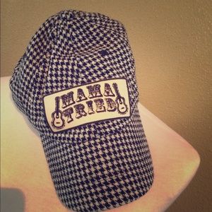 "Mama Tried" Houndstooth Cap