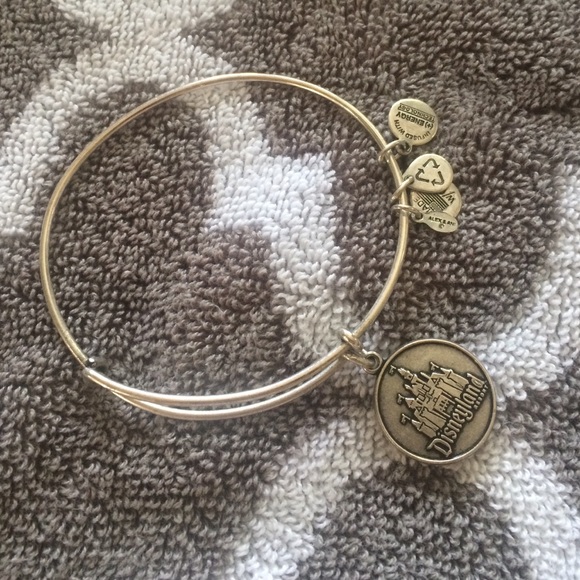 Alex & Ani silver "Disneyland" bracelet