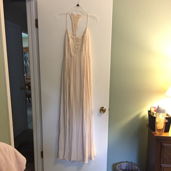 Lulu's cream dress