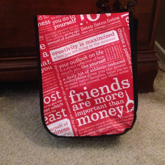 Lulu lemon small tote