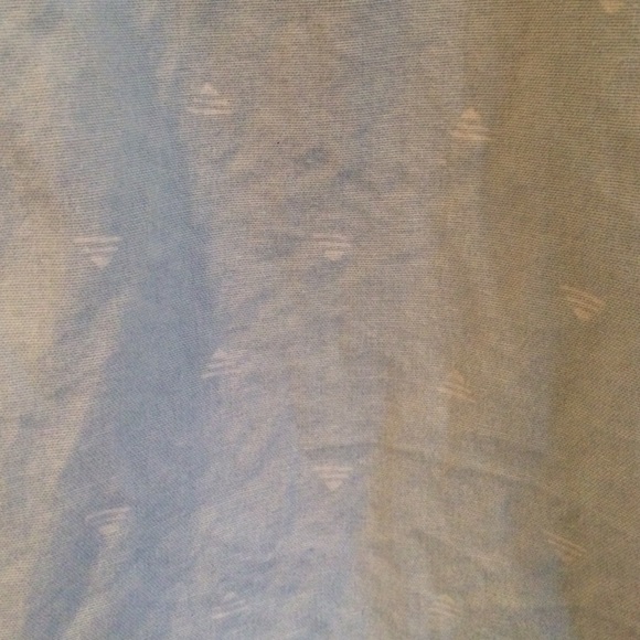 Pattern denim button up - Picture 2 of 2