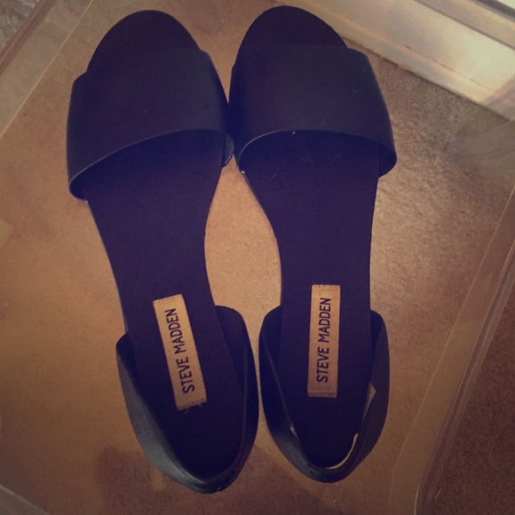 Steve Madden once worn sandals! Super cute!