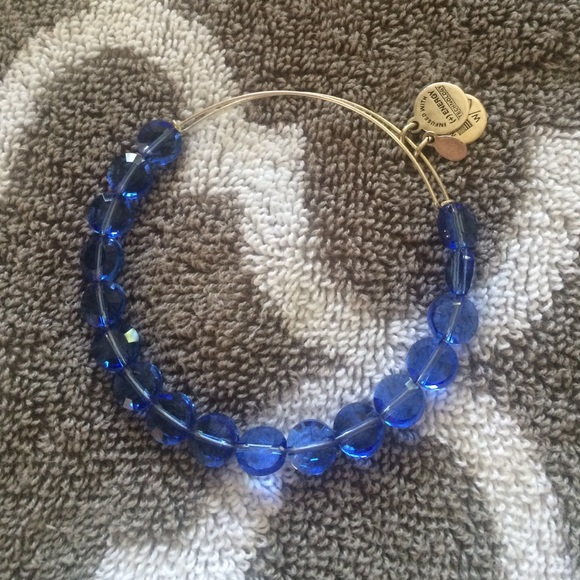 Alex & Ani Luxe Bead in Royal Blue