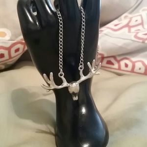 Bohemian Antler Necklace