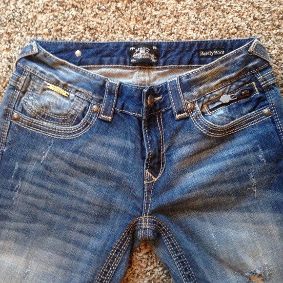 Express jeans size 4 (r)