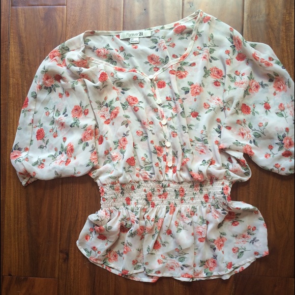 Forever 21 Blouse - Picture 1 of 2