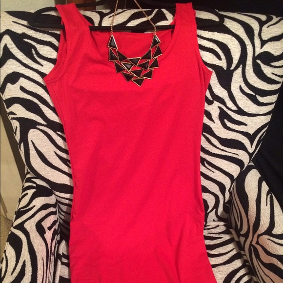 Red Maxi Dress