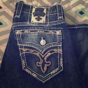 Men's Rock Revival Jeans