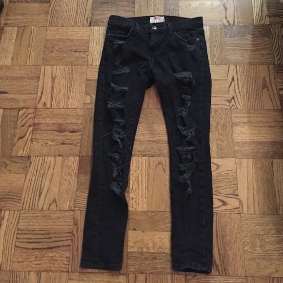 Current / Elliot ripped jeans