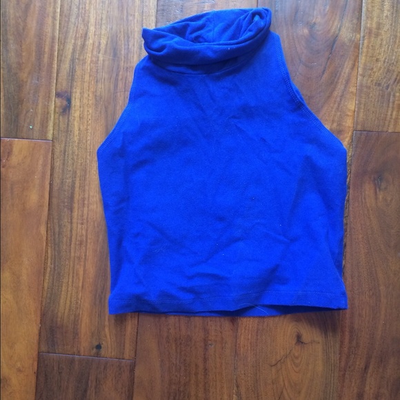 American Apperal Crop top