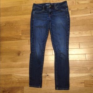 American Eagle size 8 jegging capris