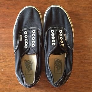 Black Vans
