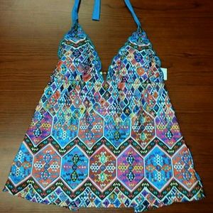New Lucky Tankini Swimsuit Top