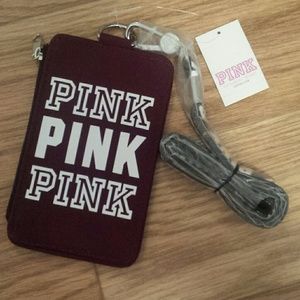Victoria Secret PINK lanyard