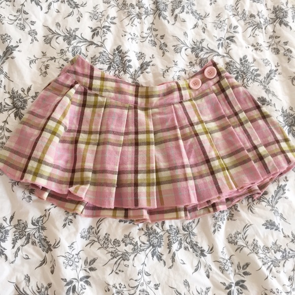 Paul Frank school girl pleat skirt