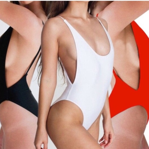 NWOT- sexy one piece swim suit