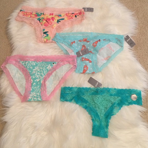 ✨ Aerie Undies Bundle ✨