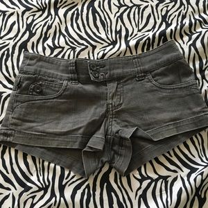 ❌SOLD❌ ⭐️2 FOR $8⭐️ Faded Dark Grey Shorts