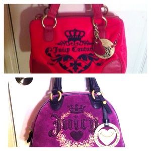 Juicy couture purses {2 for 1}