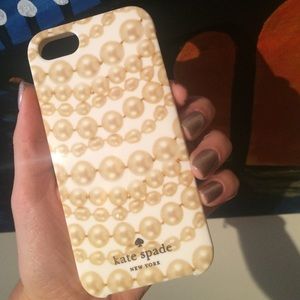 Kate Spade IPhone 5/5s case.