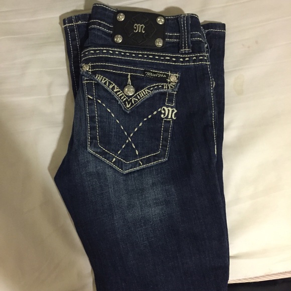 Miss me boot cut jeans!