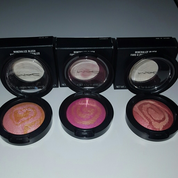 MAC LE MINERALIZED BLUSHES