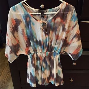 H&M blouse size 6