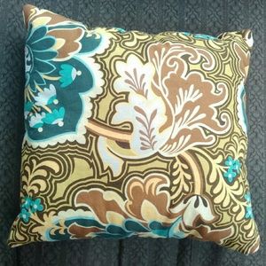 Little decorative throw pillow