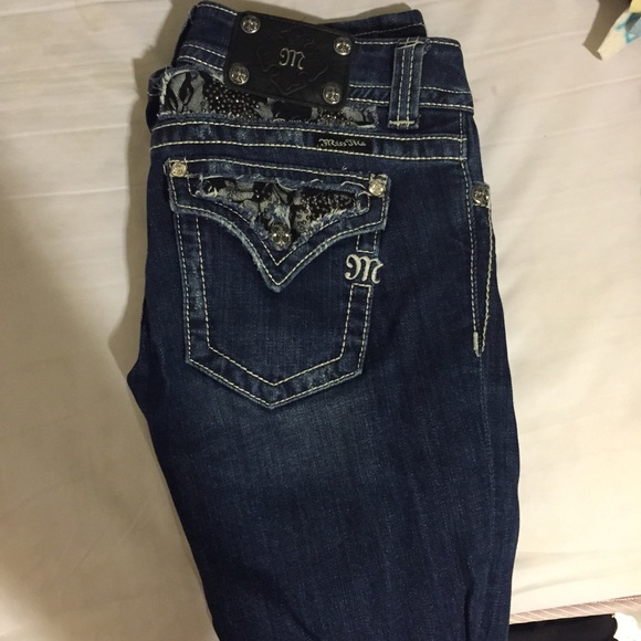 Miss me bling boot cut jeans!