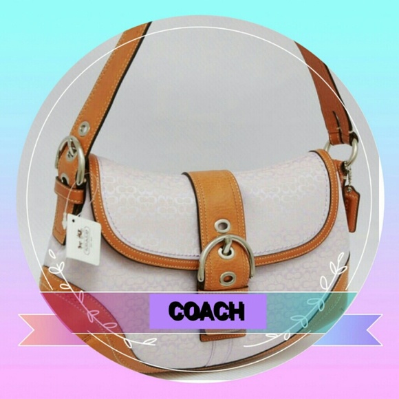 ❌SOLD Coach Signature Soho Flap Bag Final Markdown