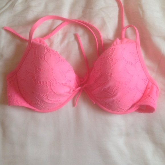 Victoria's Secret Crocheted Bikini Top