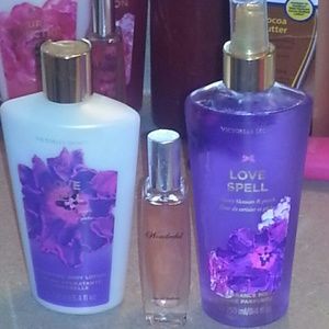 Love spell and minni perfume