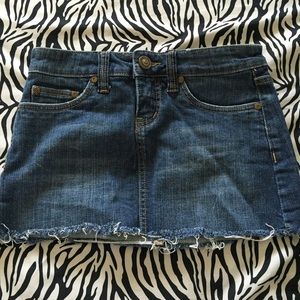 🚫SOLD🚫⭐️2 FOR $8⭐️ Denim Skirt