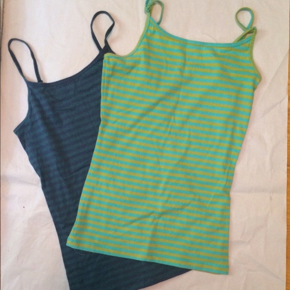 Nollie Striped Tank tops/Camis - Picture 1 of 3