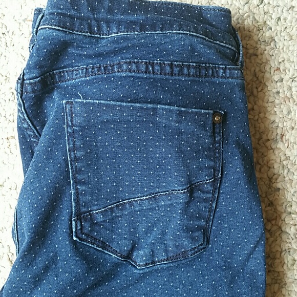 Justfab Dotted Jeggings