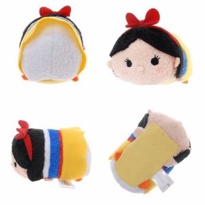white tsum tsum list