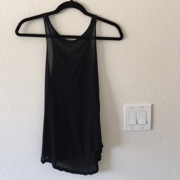 Brandy Black Tank Top
