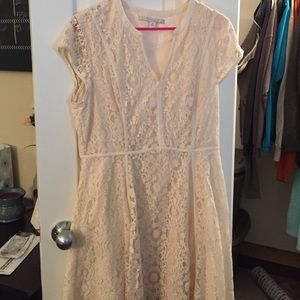 Lauren Conrad lace dress