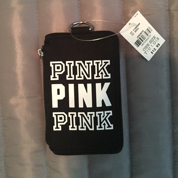 PINK ID Holder NWT
