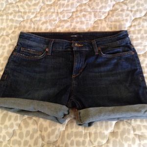NWOT Joes denim shorts size 26