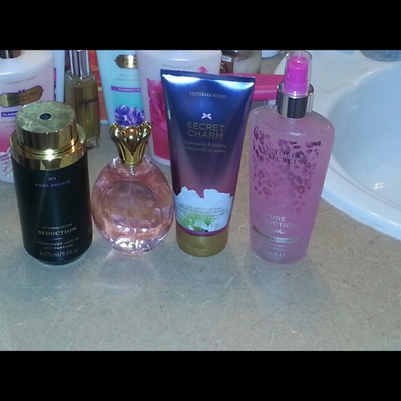 New secret charm sedution blush and more