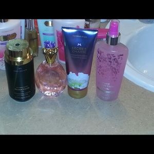 New secret charm sedution blush and more