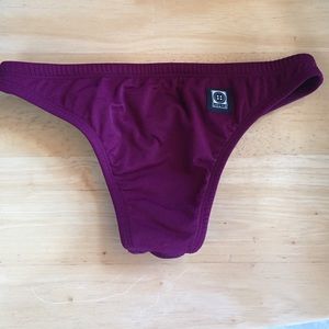 Brand New Burgundy Cheeky Jolyn Swimwear Bottoms