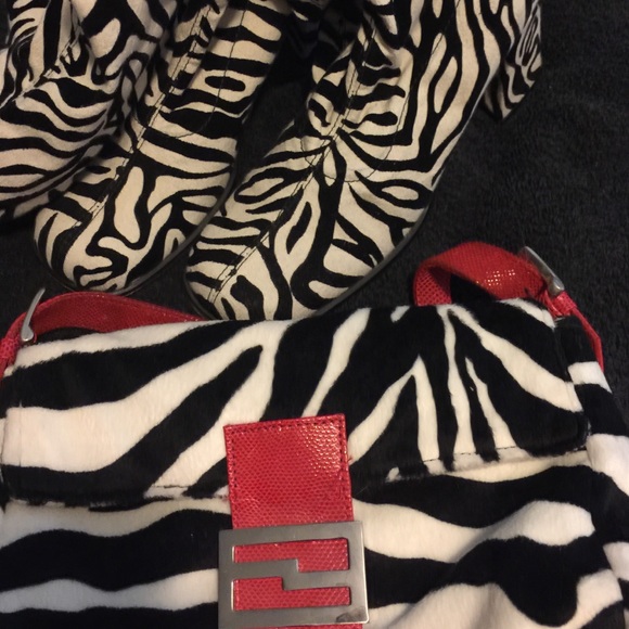 Purse and boots