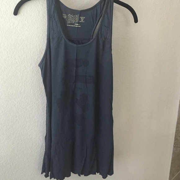 Racerback tank top