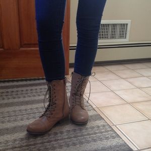 Brand New Combat Boots